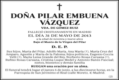 Pilar Embuena Vázquez